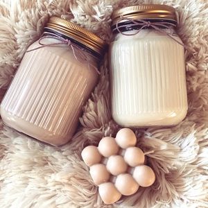 Vanilla cookie candle